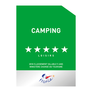 Camping 5 Etoiles - campsite with electric car charging station val de loire